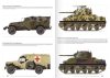 AK Interactive AK642 1941-1945 AMERICAN MILITARY VEHICLES (English) - kiadvány makettezéshez