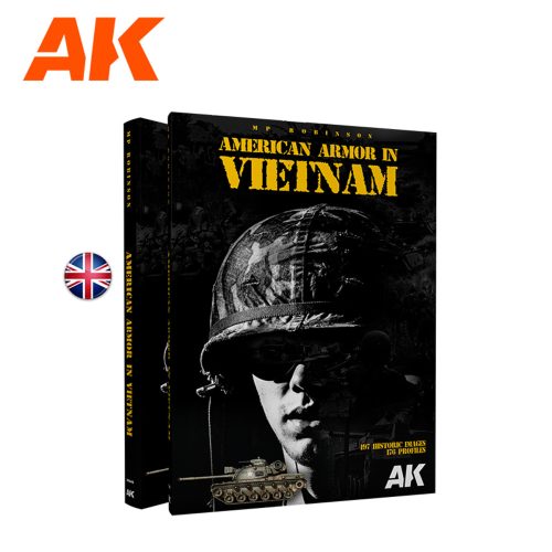 AK Interactive AK646 AMERICAN ARMOR IN VIETNAM (English) - kiadvány makettezéshez