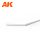 AK Interactive AK6505 Strips 0.30 x 4.00 x 350mm - STYRENE STRIP - sztirol csík