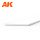 AK Interactive AK6506 Strips 0.30 x 5.00 x 350mm - STYRENE STRIP - sztirol csík