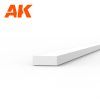 AK Interactive AK6515 Strips 0.75 x 2.00 x 350mm - STYRENE STRIP - sztirol csík