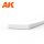 AK Interactive AK6517 Strips 0.75 x 4.00 x 350mm - STYRENE STRIP - sztirol csík