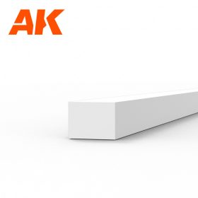   AK Interactive AK6525 Strips 1.50 x 2.00 x 350mm - STYRENE STRIP - sztirol csík