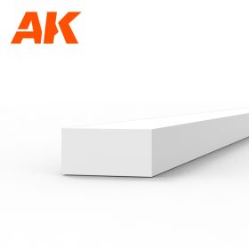   AK Interactive AK6526 Strips 1.50 x 3.00 x 350mm - STYRENE STRIP - sztirol csík