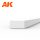 AK Interactive AK6526 Strips 1.50 x 3.00 x 350mm - STYRENE STRIP - sztirol csík