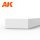 AK Interactive AK6532 Strips 2.00 x 5.00 x 350mm - STYRENE STRIP - sztirol csík