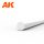 AK Interactive AK6539 Rod 1.50 diameter x 350mm - STYRENE STRIP - sztirol rúd