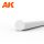 AK Interactive AK6540 Rod 2.00 diameter x 350mm - STYRENE STRIP - sztirol rúd