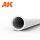 AK Interactive AK6543 Hollow tube 3.00d x350mm (W.T. 0,7mm) - STYRENE STRIP - sztirol cső