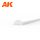 AK Interactive AK6552 Half cane 2.00 x 350mm - STYRENE STRIP - sztirol félkör profil