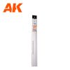 AK Interactive AK6559 Angle 1.50 x 1.50 x 350mm - STYRENE STRIP - L-profil