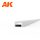 AK Interactive AK6565 BEAMS I SHAPE 2.5 x 1.5 x 350mm - STYRENE - sztirol I-profil