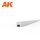 AK Interactive AK6567 BEAMS H SHAPE 1.5 x 1.5 x 350 mm - STYRENE - sztirol H-profil