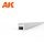 AK Interactive AK6568 BEAMS H SHAPE 2.0 x 2.0 x 350 mm - STYRENE - sztirol H-profil