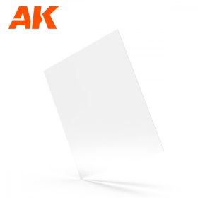   AK Interactive AK6572 0.25mm thickness x 245 x 195mm - STYRENE SHEET - sztirollap