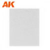 AK Interactive AK6583 Water Sheet Transparent Still Water 245x195mm - vízmintás sztirollap