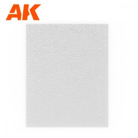   AK Interactive AK6583 Water Sheet Transparent Still Water 245x195mm - vízmintás sztirollap