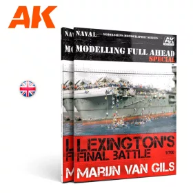   AK Interactive AK667 MODELLING FULL AHEAD SPECIAL (English) - kiadvány makettezéshez