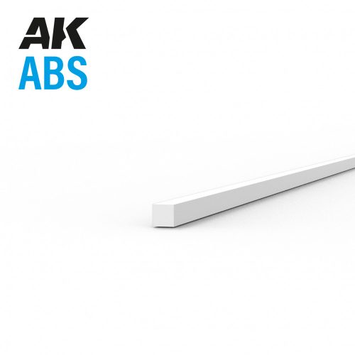 AK Interactive AK6707 Strips 0.50 x 0.50 x 350mm - ABS négyszögprofil