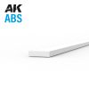 AK Interactive AK6709 Strips 0.50 x 2.00 x 350mm - ABS csík