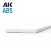 AK Interactive AK6712 Strips 0.50 x 5.00 x 350mm - ABS csík