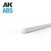 AK Interactive AK6713 Strips 0.75 x 0.50 x 350mm - ABS csík