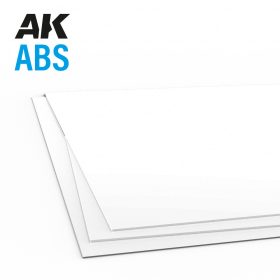   AK Interactive AK6742 2mm thickness x 245 x 195mm - ABS lemez