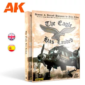   AK Interactive AK687 THE EAGLE HAS LANDED (English) - kiadvány makettezéshez