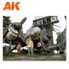 AK Interactive AK687 THE EAGLE HAS LANDED (English) - kiadvány makettezéshez