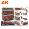 AK Interactive AK696 TRAINSPOTTING (English) - kiadvány makettezéshez