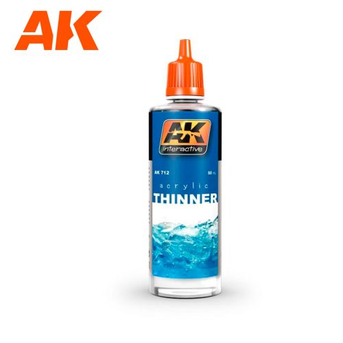 AK Interactive AK712 ACRYLIC THINNER 60 ml - Akril hígító