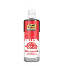   AK Interactive AK737 DRYING RETARDER - Kötéslassító folyadék, 60 ml