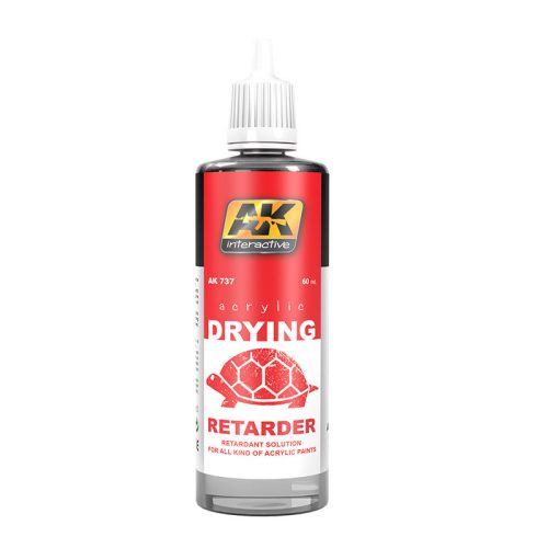 AK Interactive AK737 DRYING RETARDER - Kötéslassító folyadék, 60 ml