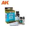 AK Interactive AK8012 RESIN ICE - 2 COMPONENTS - Műgyanta alapú jég