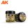 AK Interactive AK8031 SPLATTER EFFECTS ACCUMULATED DUST - 100 ml (Acrylic) - Fröccsenő sár