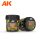 AK Interactive AK8035 SPLATTER EFFECTS DIRT - 100 ml (Acrylic) - Fröccsenő száraz sár