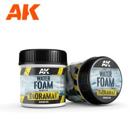   AK Interactive AK8036 WATER FOAM - 100 ml (Acrylic) - Habzó víz-effekt