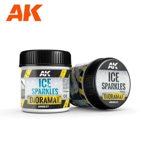 AK Interactive AK8037 ICE SPARKLES - 100 ml - Jégkristályok