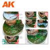 AK Interactive AK8050 Dioramas F.A.Q 1.2 Extension - Water Ice and Snow - English kiadvány makettezéshez