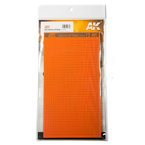 AK Interactive AK8056 EASYCUTTING BOARD TYPE 1 - Vágódeszka makettezéshez