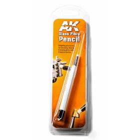   AK Interactive AK8058 GLASS FIBRE PENCIL 4MM - Üvegszálas ceruza makettezéshez