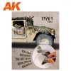 AK Interactive AK8060 REGULAR CAMOUFLAGE NET Type 1 SAND - Katonai álcaháló 1/35