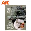 AK Interactive AK8063 REGULAR CAMOUFLAGE NETType 2 PERSONALIZED WHITE - Katonai álcaháló 1/35