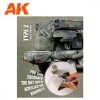 AK Interactive AK8067 REGULAR CAMOUFLAGE NET Type 2 FIELD GREEN - Katonai álcaháló 1/35