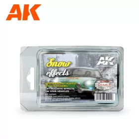   AK Interactive AK8091 Snow Effects (Rally Set) - Weathering Set