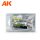 AK Interactive AK8091 Snow Effects (Rally Set) - Weathering Set