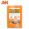 AK Interactive AK8093 CARVING FOAM 8 MM A5 SIZE (228 x 152 mm) - Faragható habanyag