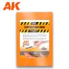 AK Interactive AK8094 CARVING FOAM 10MM A4 SIZE (305 x 228 mm) - Faragható habanyag