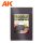 AK Interactive AK8097 CONSTRUCTION FOAM 10MM - BLUE FOAM 195 x 295 mm (2 SHEETS) - Faragható kék habanyag