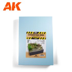   AK Interactive AK8099 EXTRUDED FOAM 30 MM A4 SIZE - Extrudált habanyag